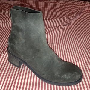 Marsell gray suede ankle boots